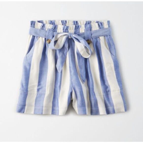 American Eagle Outfitters Pants - NWT American Eagle Outfitters AE Women's Shorts Lined Striped size XL